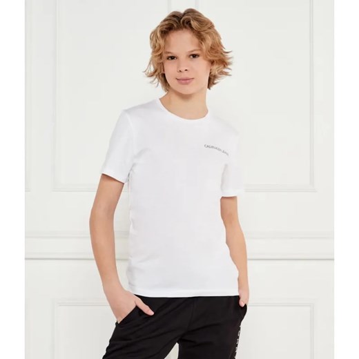 Calvin Klein Jeans T-shirt | Regular Fit ze sklepu Gomez Fashion Store w kategorii T-shirty chłopięce - zdjęcie 184522598