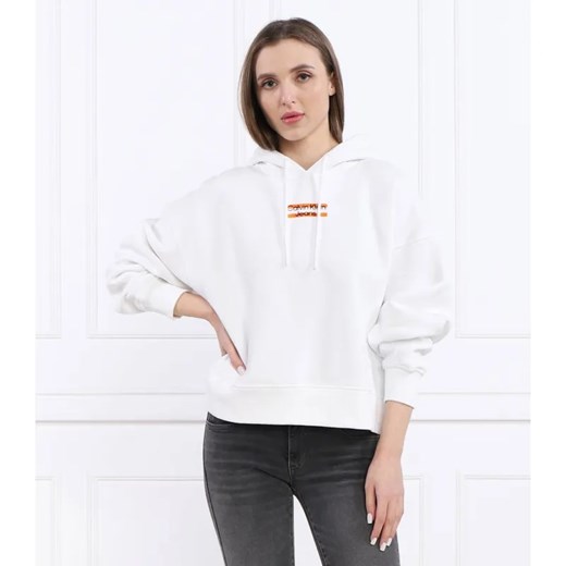 Calvin Klein Jeans Bluza | Regular Fit ze sklepu Gomez Fashion Store w kategorii Bluzy damskie - zdjęcie 184522606