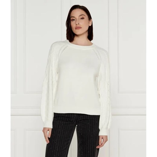 Desigual Sweter Regina | Regular Fit ze sklepu Gomez Fashion Store w kategorii Swetry damskie - zdjęcie 184522609