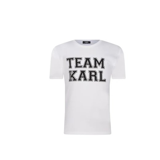 Karl Lagerfeld Kids T-shirt | Regular Fit ze sklepu Gomez Fashion Store w kategorii T-shirty chłopięce - zdjęcie 184522625