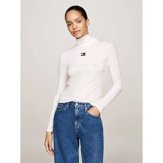Tommy Jeans Golf | Skinny fit ze sklepu Gomez Fashion Store w kategorii Bluzki damskie - zdjęcie 184522635