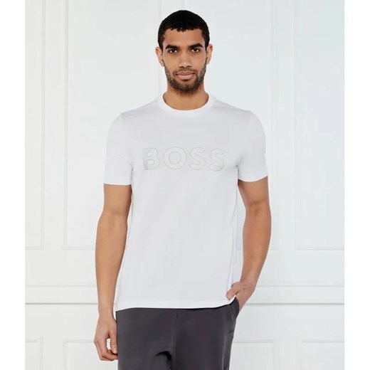 BOSS GREEN T-shirt TL Logo | Regular Fit | stretch ze sklepu Gomez Fashion Store w kategorii T-shirty męskie - zdjęcie 184522658
