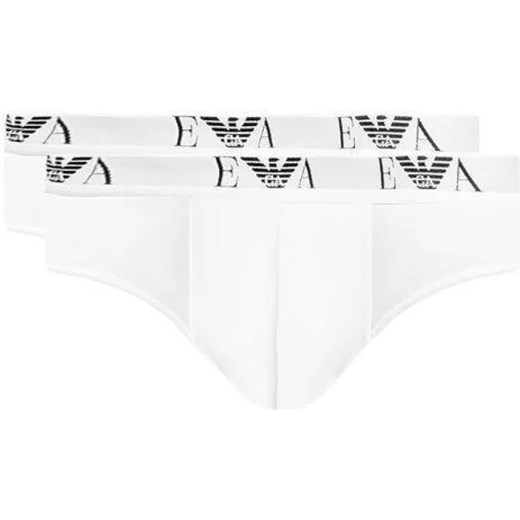 Emporio Armani Slipy 2-pack ze sklepu Gomez Fashion Store w kategorii Majtki męskie - zdjęcie 184522666