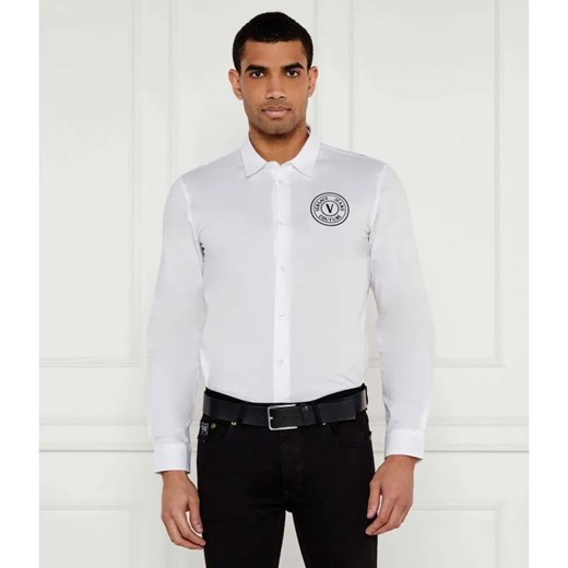 Versace Jeans Couture Koszula | Slim Fit ze sklepu Gomez Fashion Store w kategorii Koszule męskie - zdjęcie 184522678