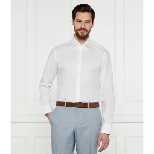 BOSS BLACK Koszula H-HANK-kent-C3-214 | Slim Fit | easy iron ze sklepu Gomez Fashion Store w kategorii Koszule męskie - zdjęcie 184522688