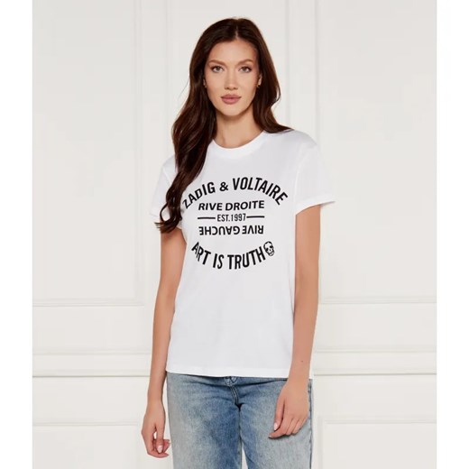 Zadig&Voltaire T-shirt WALK ICO BLASON | Regular Fit Zadig&voltaire XS Gomez Fashion Store promocyjna cena