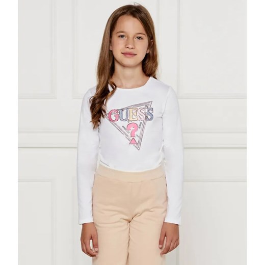 Guess Bluzka | Slim Fit ze sklepu Gomez Fashion Store w kategorii Bluzki dziewczęce - zdjęcie 184522707