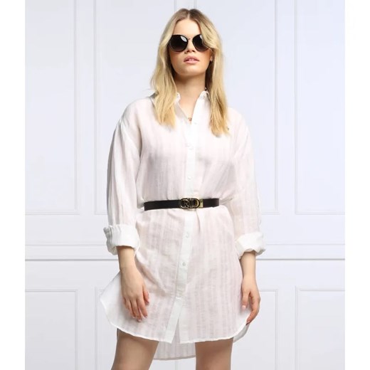 POLO RALPH LAUREN Sukienka plażowa | z dodatkiem lnu Polo Ralph Lauren L Gomez Fashion Store okazja