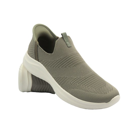 Komfortowe buty męskie sportowe khaki American Club  WT 237 ze sklepu ulubioneobuwie w kategorii Buty sportowe męskie - zdjęcie 184524385