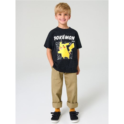 Sinsay - Koszulka Pokémon - szary ze sklepu Sinsay w kategorii T-shirty chłopięce - zdjęcie 184525419