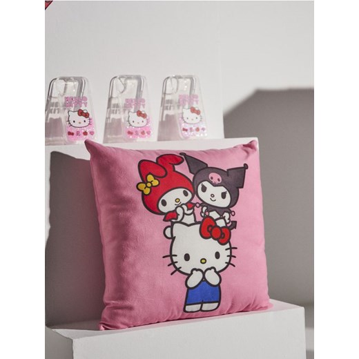 Sinsay - Poduszka dekoracyjna Hello Kitty and Friends - różowy ze sklepu Sinsay w kategorii Zabawki - zdjęcie 184525526