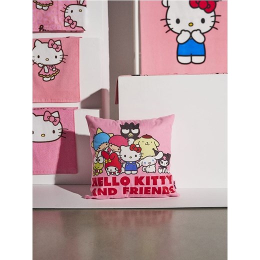 Sinsay - Poszewka na poduszkę Hello Kitty and Friends - różowy ze sklepu Sinsay w kategorii Pościel dziecięca - zdjęcie 184525528