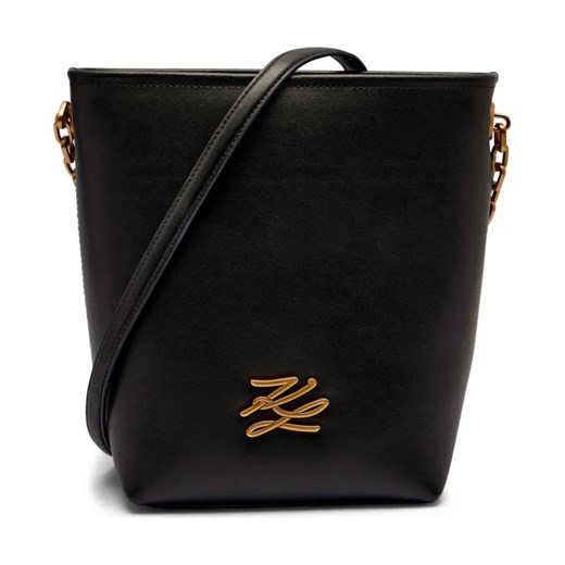 Karl Lagerfeld Skórzana torebka na ramię K/AUTOGRAPH ze sklepu Gomez Fashion Store w kategorii Listonoszki - zdjęcie 184525988