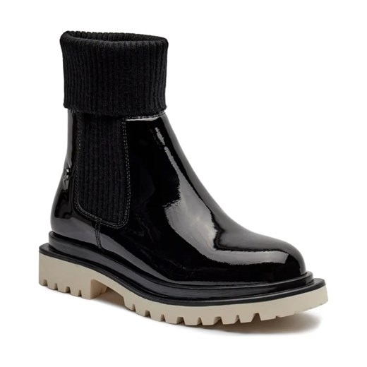 Marc Cain Skórzane botki ze sklepu Gomez Fashion Store w kategorii Botki - zdjęcie 184526006