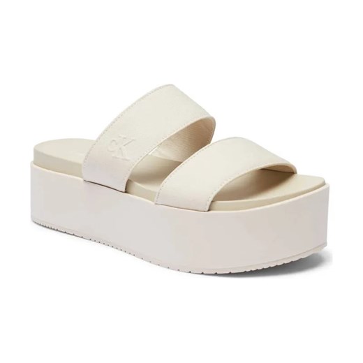 Calvin Klein Jeans Klapki ze sklepu Gomez Fashion Store w kategorii Klapki damskie - zdjęcie 184526015