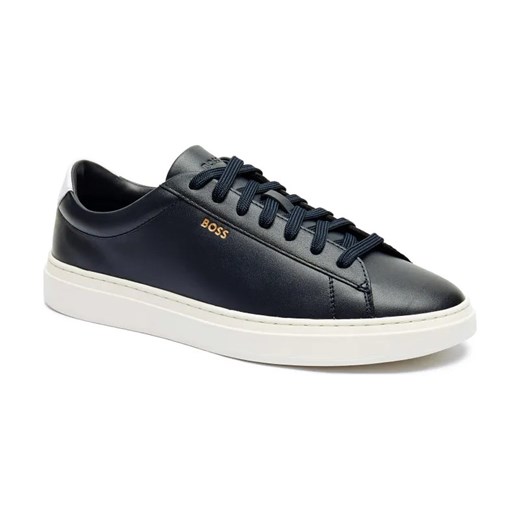 BOSS BLACK Skórzane sneakersy Kieran_Tenn_bu ze sklepu Gomez Fashion Store w kategorii Buty sportowe męskie - zdjęcie 184526078