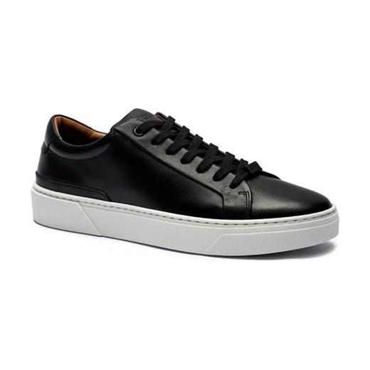 BOSS BLACK Skórzane sneakersy Gary_Tenn_nalu_N ze sklepu Gomez Fashion Store w kategorii Buty sportowe męskie - zdjęcie 184526098