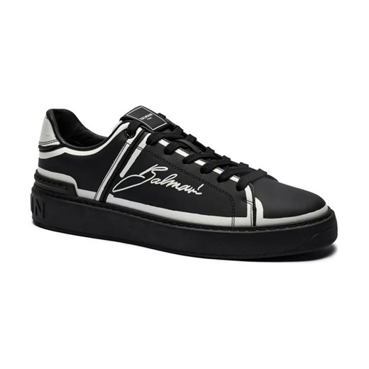 Balmain Skórzane sneakersy ze sklepu Gomez Fashion Store w kategorii Buty sportowe męskie - zdjęcie 184526118