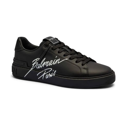 Balmain Skórzane sneakersy B-COURT ze sklepu Gomez Fashion Store w kategorii Buty sportowe męskie - zdjęcie 184526126