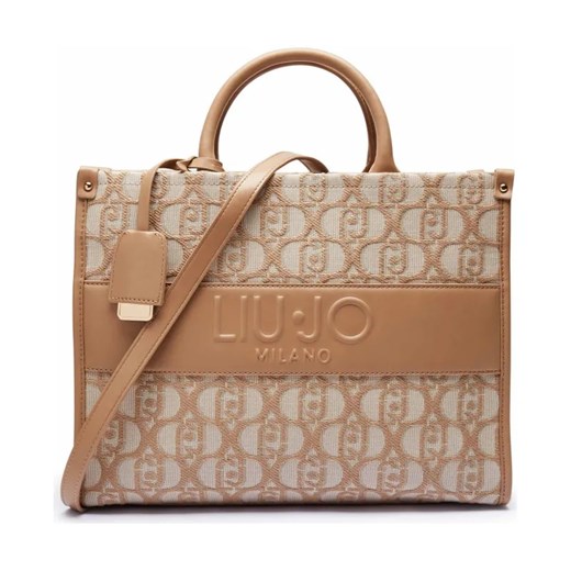 Liu Jo Shopperka Ridhi ze sklepu Gomez Fashion Store w kategorii Torby Shopper bag - zdjęcie 184526149