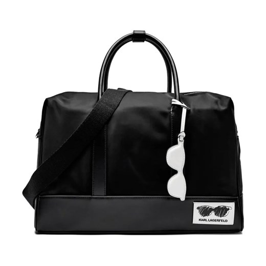 Karl Lagerfeld Torba podróżna K/SUNGLASSES ze sklepu Gomez Fashion Store w kategorii Torby podróżne - zdjęcie 184526157