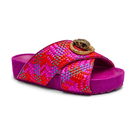 Klapki damskie Kurt Geiger z tworzywa sztucznego bez zapięcia