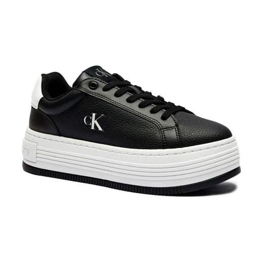 Calvin Klein Jeans Skórzane sneakersy ze sklepu Gomez Fashion Store w kategorii Buty sportowe damskie - zdjęcie 184526168
