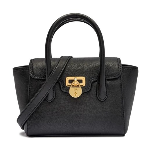 LAUREN RALPH LAUREN Skórzany kuferek Tanner ze sklepu Gomez Fashion Store w kategorii Kuferki - zdjęcie 184526175