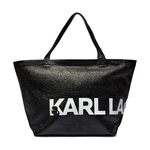 Karl Lagerfeld Shopperka K/ESSENTIAL ze sklepu Gomez Fashion Store w kategorii Torby Shopper bag - zdjęcie 184526176