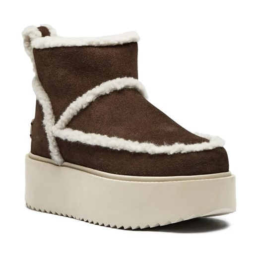 INUIKII Skórzane śniegowce Inuikii X Coccinelle Classic Low Shearling | z Inuikii 37 Gomez Fashion Store okazyjna cena