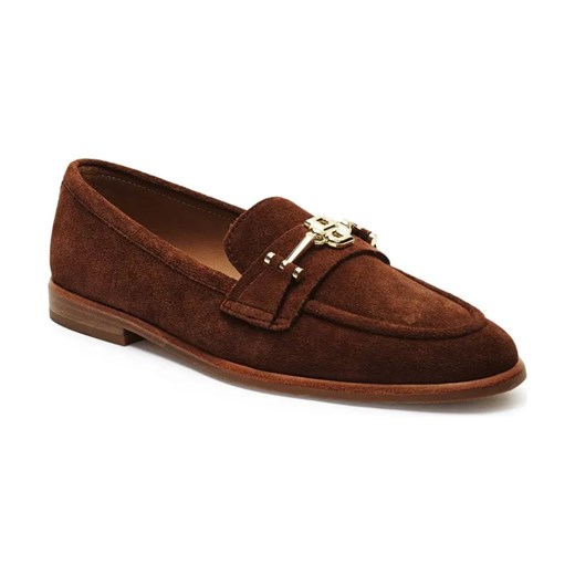 BOSS BLACK Skórzane mokasyny Helyan_Loaf_SDHB ze sklepu Gomez Fashion Store w kategorii Mokasyny damskie - zdjęcie 184526207