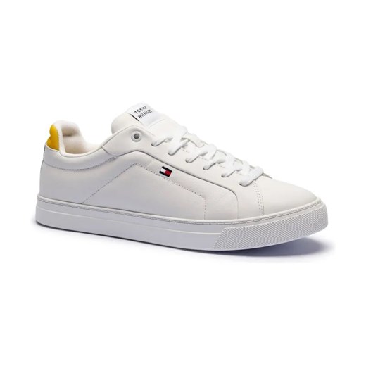 Tommy Hilfiger Skórzane sneakersy ze sklepu Gomez Fashion Store w kategorii Buty sportowe męskie - zdjęcie 184526216