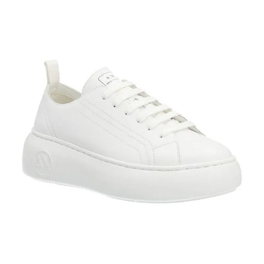 Armani Exchange Skórzane trampki ze sklepu Gomez Fashion Store w kategorii Trampki damskie - zdjęcie 184526219