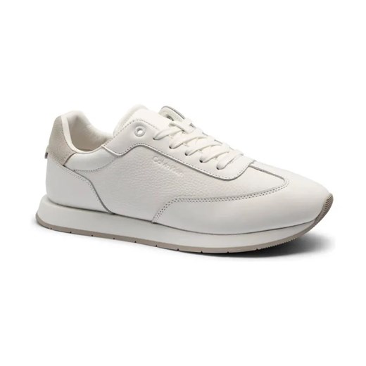 Calvin Klein Skórzane sneakersy ze sklepu Gomez Fashion Store w kategorii Buty sportowe męskie - zdjęcie 184526225