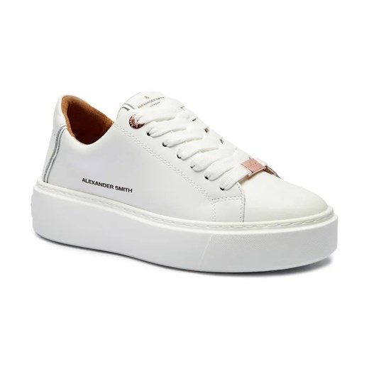 Alexander Smith Skórzane sneakersy LONDON HIGH ze sklepu Gomez Fashion Store w kategorii Buty sportowe damskie - zdjęcie 184526228