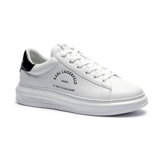 Karl Lagerfeld Skórzane sneakersy KAPRI MENS ze sklepu Gomez Fashion Store w kategorii Buty sportowe męskie - zdjęcie 184526229