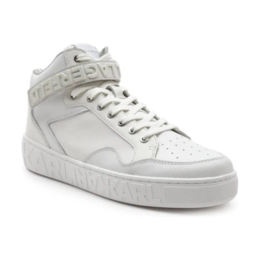 Karl Lagerfeld Skórzane sneakersy KUPSOLE III ze sklepu Gomez Fashion Store w kategorii Buty sportowe damskie - zdjęcie 184526236