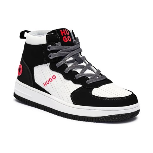 HUGO KIDS Sneakersy ze sklepu Gomez Fashion Store w kategorii Buty sportowe dziecięce - zdjęcie 184526237