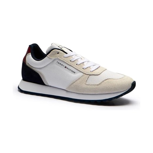 Tommy Hilfiger Sneakersy NEW RUNNER EVA MIX | z dodatkiem skóry ze sklepu Gomez Fashion Store w kategorii Buty sportowe męskie - zdjęcie 184526245