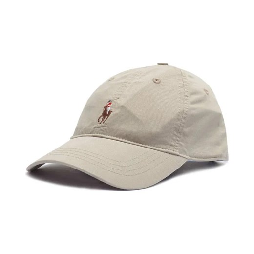POLO RALPH LAUREN Bejsbolówka | z dodatkiem skóry ze sklepu Gomez Fashion Store w kategorii Czapki z daszkiem damskie - zdjęcie 184526249