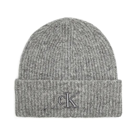 Calvin Klein Jeans Czapka | z dodatkiem wełny ze sklepu Gomez Fashion Store w kategorii Czapki zimowe damskie - zdjęcie 184526256