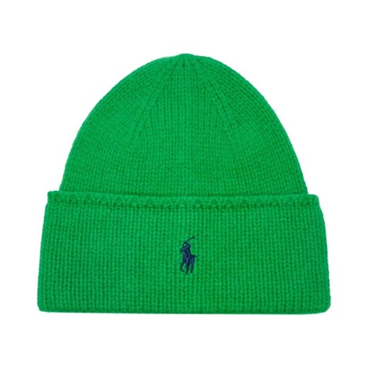 POLO RALPH LAUREN Wełniana czapka ze sklepu Gomez Fashion Store w kategorii Czapki zimowe damskie - zdjęcie 184526266