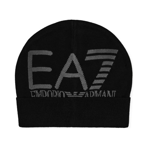 EA7 Czapka ze sklepu Gomez Fashion Store w kategorii Czapki zimowe męskie - zdjęcie 184526267