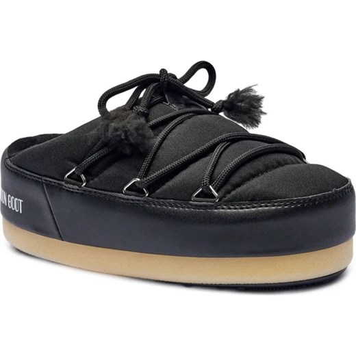 Moon Boot Ocieplane mule ze sklepu Gomez Fashion Store w kategorii Klapki damskie - zdjęcie 184526316