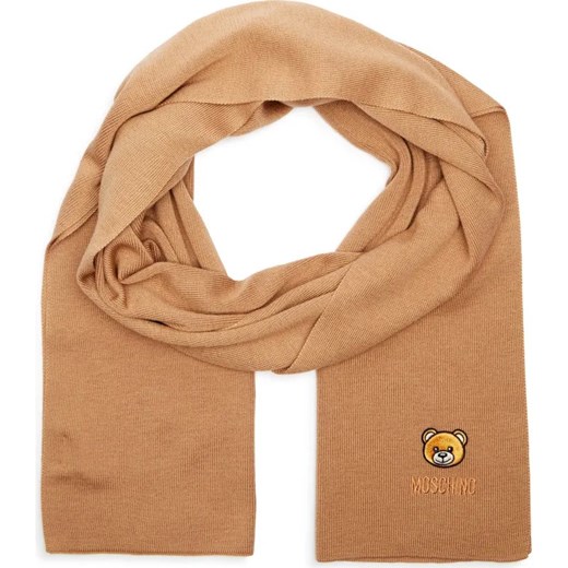 Moschino Wełniany szal ze sklepu Gomez Fashion Store w kategorii Szaliki i chusty damskie - zdjęcie 184526327