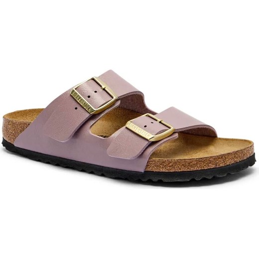 Birkenstock Klapki Arizona BF | z dodatkiem skóry ze sklepu Gomez Fashion Store w kategorii Klapki damskie - zdjęcie 184526345
