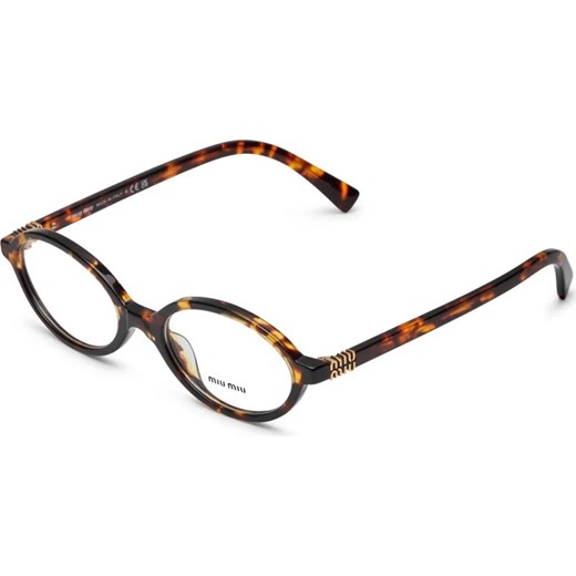 MIU MIU Oprawki MU 01XV ze sklepu Gomez Fashion Store w kategorii Okulary korekcyjne damskie - zdjęcie 184526348