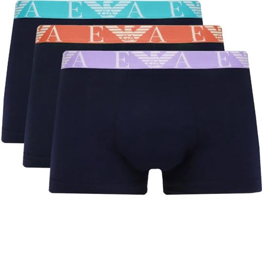 Emporio Armani Bokserki 3-pack ze sklepu Gomez Fashion Store w kategorii Majtki męskie - zdjęcie 184526368