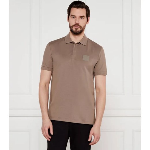 BOSS GREEN Polo Paddy DropNeedle | Regular Fit | stretch ze sklepu Gomez Fashion Store w kategorii T-shirty męskie - zdjęcie 184526375