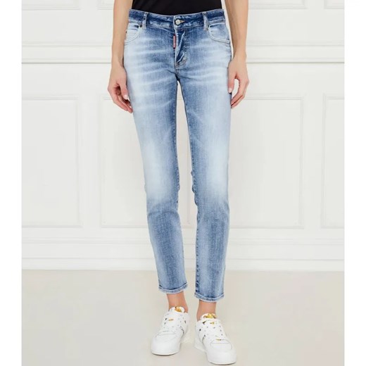 Jeansy damskie Dsquared2 na lato 